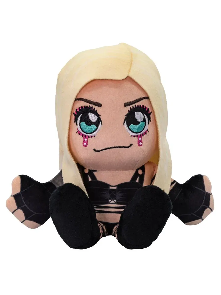 WWE Liv Morgan Kuricha Plush - мягкая игрушка в стиле чиби Bleacher Creatures — мульти