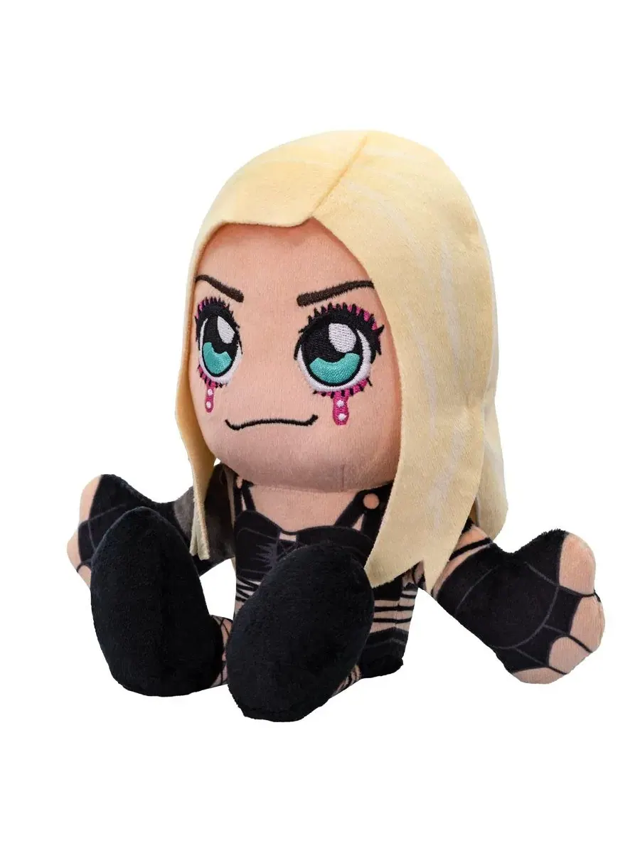 WWE Liv Morgan Kuricha Plush - мягкая игрушка в стиле чиби Bleacher Creatures — изображение 3 из 7, мульти