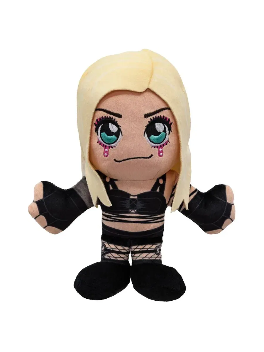 WWE Liv Morgan Kuricha Plush - мягкая игрушка в стиле чиби Bleacher Creatures — изображение 7 из 7, мульти