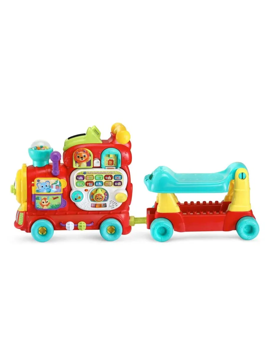 4-в-1 обучающий поезд Learning Letters Train VTech — мульти