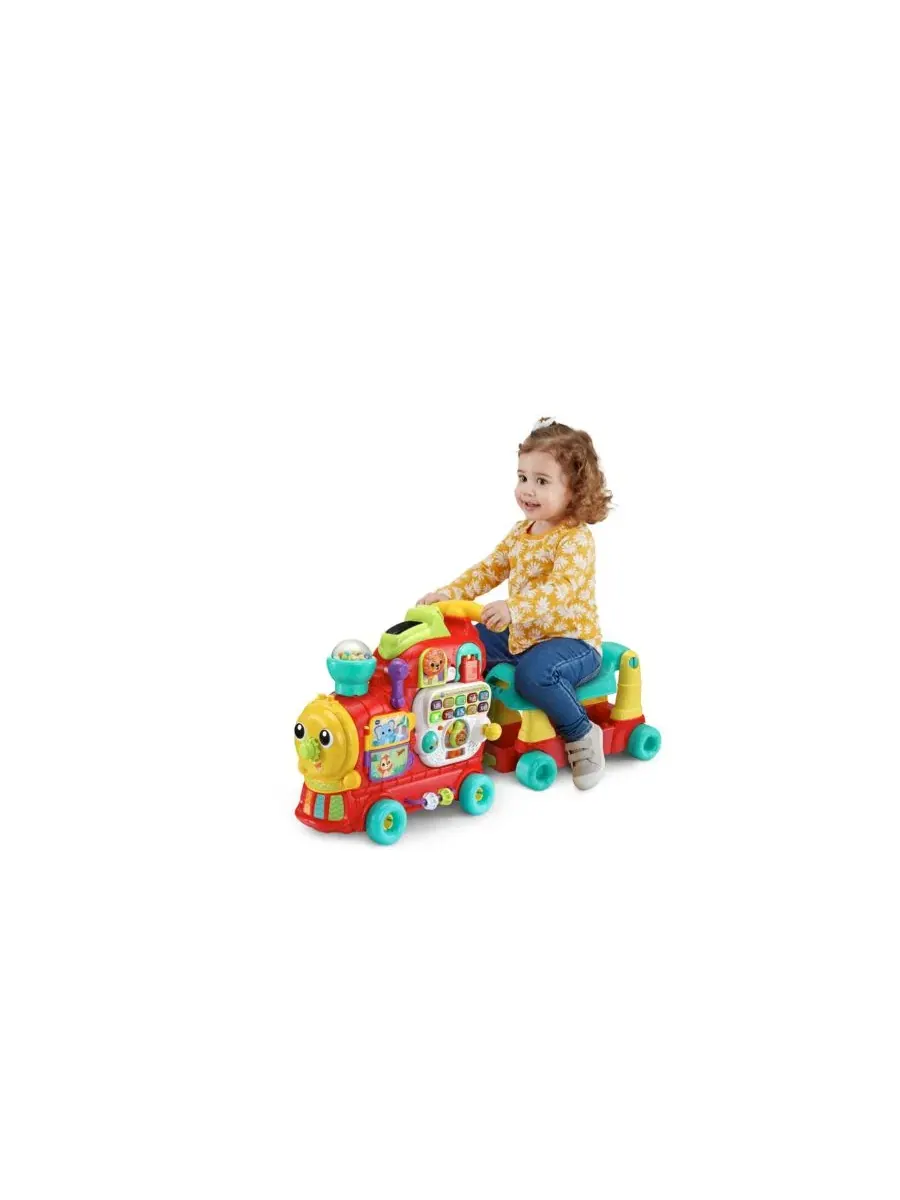 4-в-1 обучающий поезд Learning Letters Train VTech — изображение 2 из 5, мульти