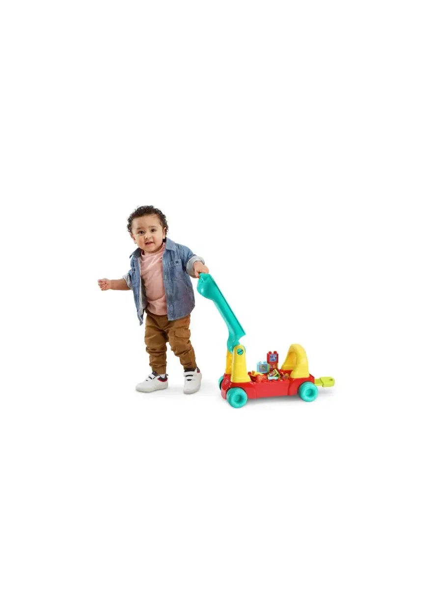 4-в-1 обучающий поезд Learning Letters Train VTech — изображение 5 из 5, мульти