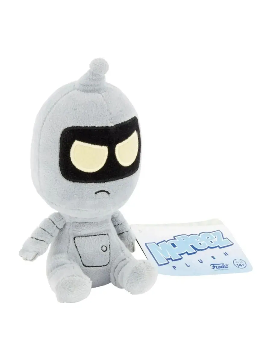 Плюшевая игрушка Mopeez с Бендером Funko — изображение 2 из 5, нет цвета