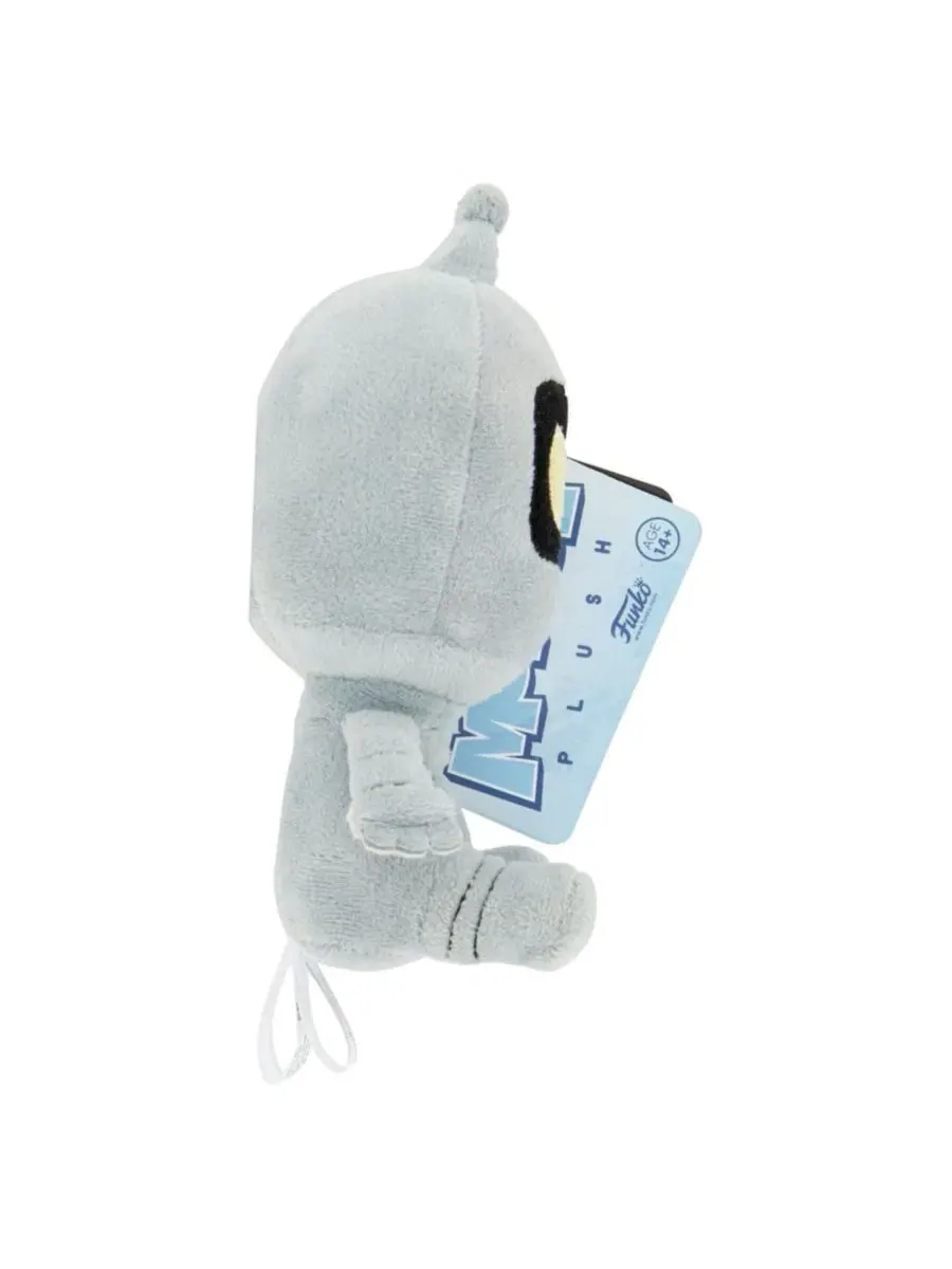 Плюшевая игрушка Mopeez с Бендером Funko — изображение 3 из 5, нет цвета