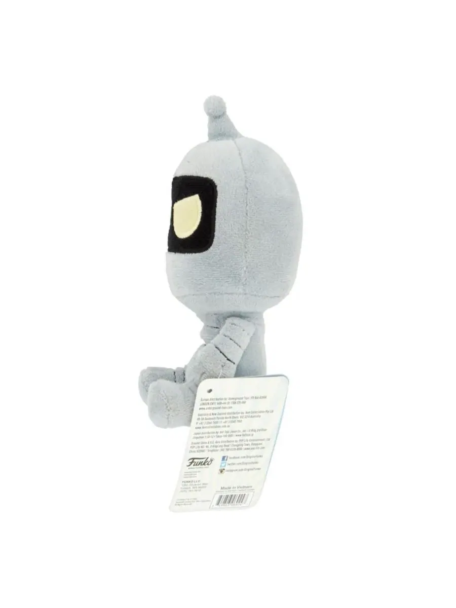 Плюшевая игрушка Mopeez с Бендером Funko — изображение 5 из 5, нет цвета
