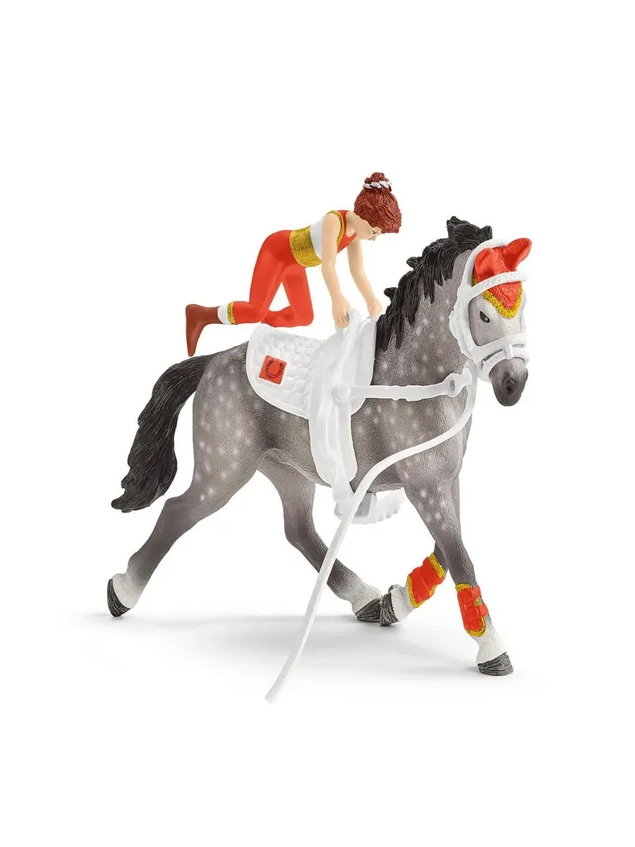 Игровой набор «Конный клуб: гимнастический комплекс Мии» Schleich — изображение 3 из 8, мульти