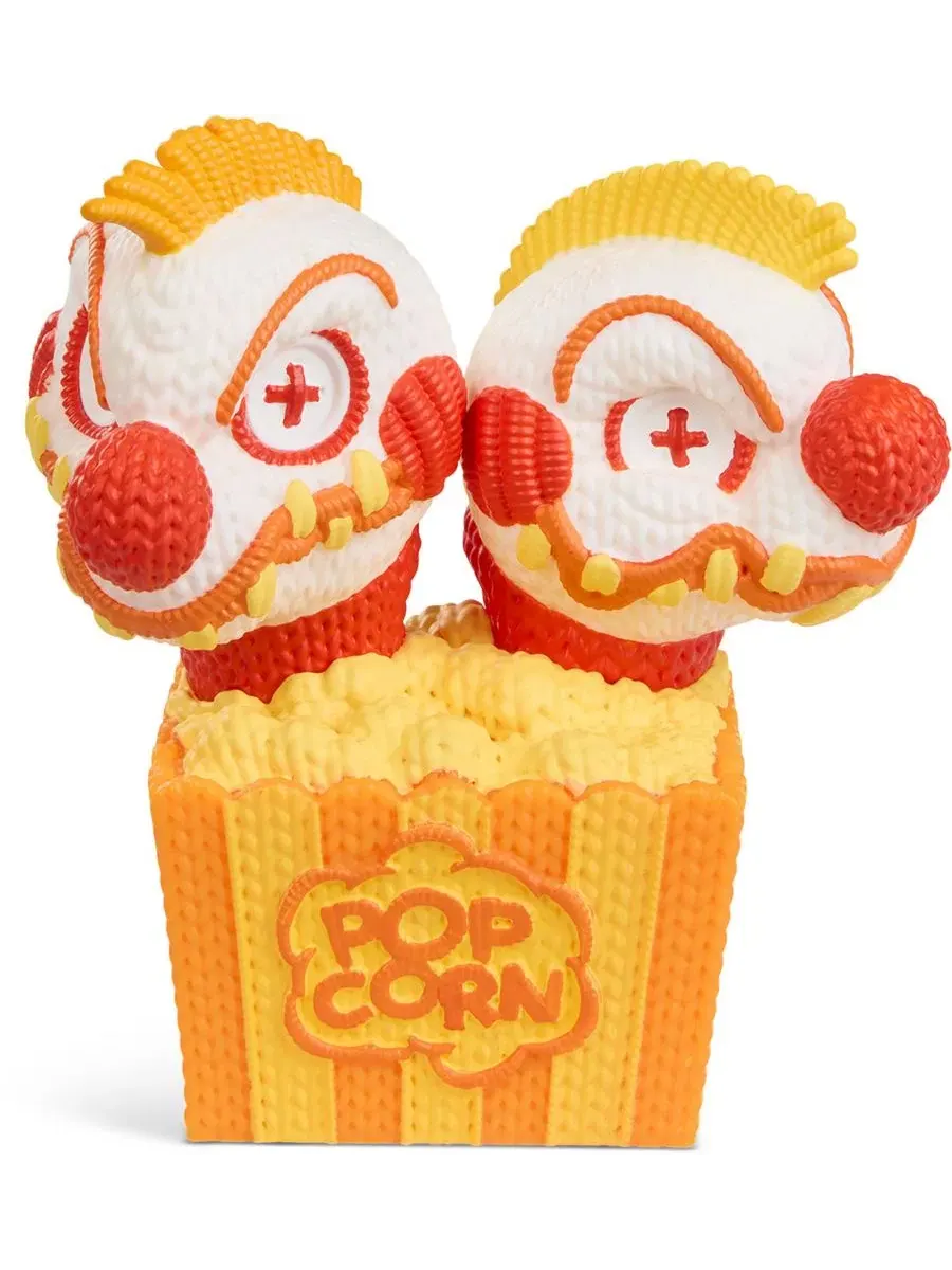 Коллекционная виниловая фигурка Creature Klowns #377 (Candy Corn) Handmade By Robots