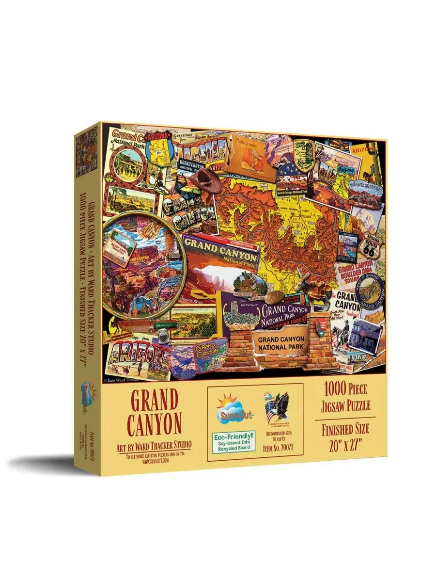 Пазл Grand Canyon 1000 элементов SunsOut