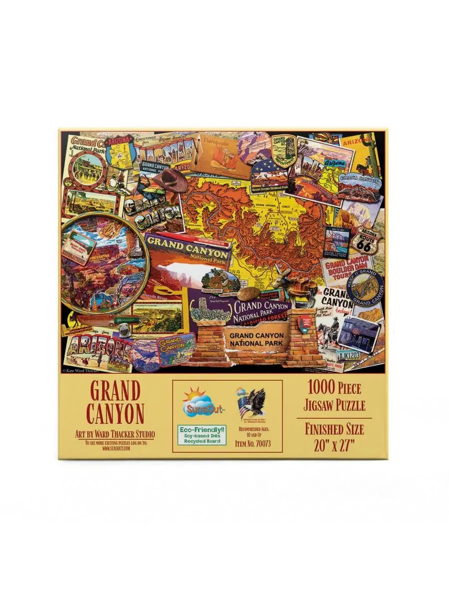 Пазл Grand Canyon 1000 элементов SunsOut — изображение 2 из 5, нет цвета