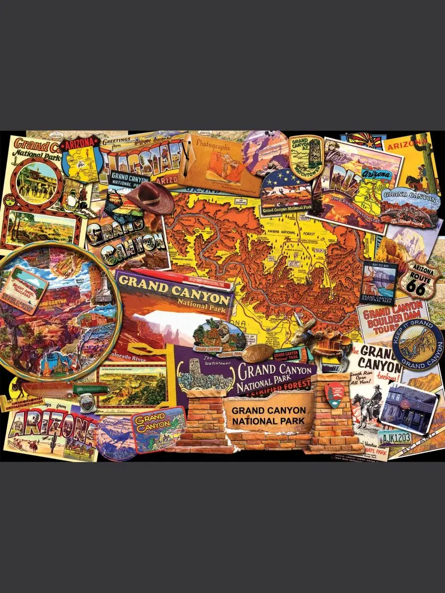 Пазл Grand Canyon 1000 элементов SunsOut — изображение 5 из 5, нет цвета