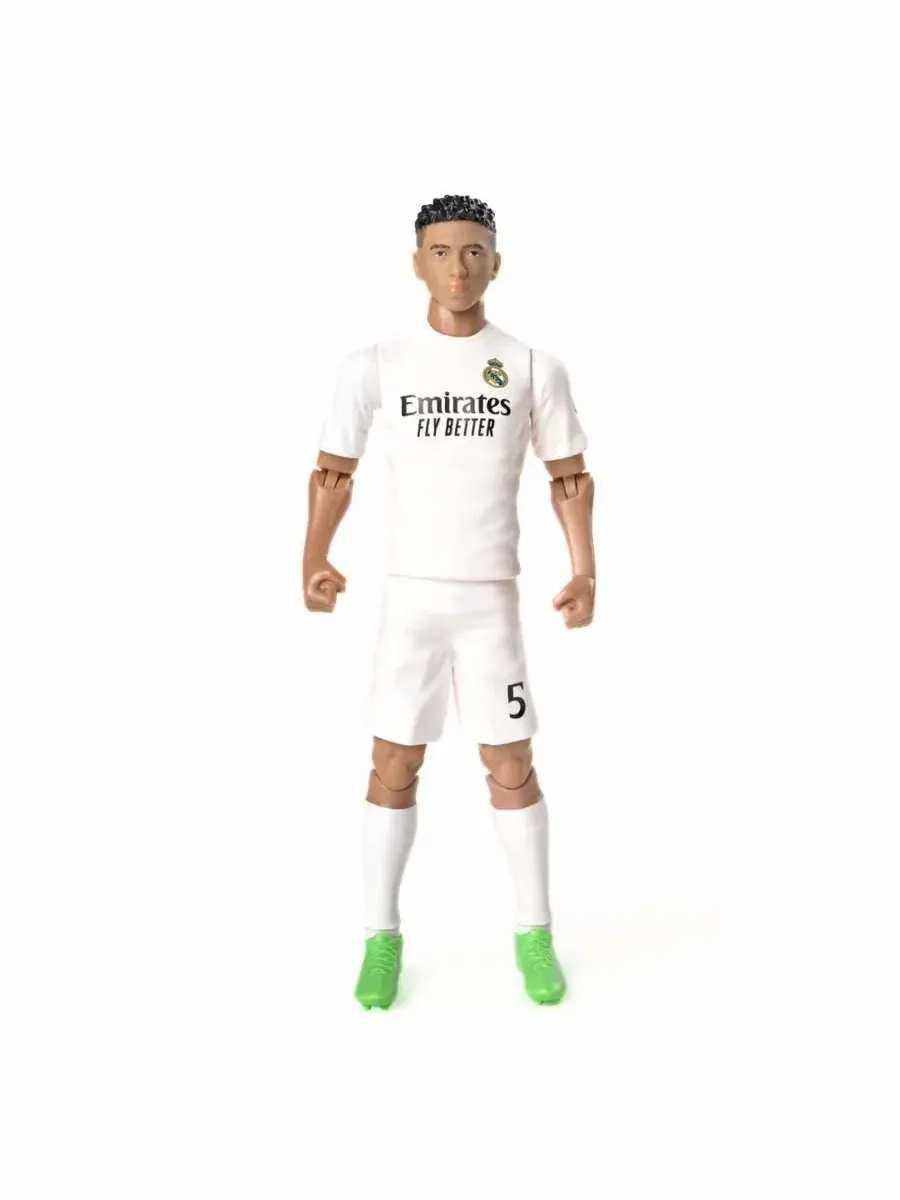 Коллекционная фигурка с 10 точками артикуляции, Real Madrid Bellingham Banbo Toys — изображение 2 из 8, нет цвета