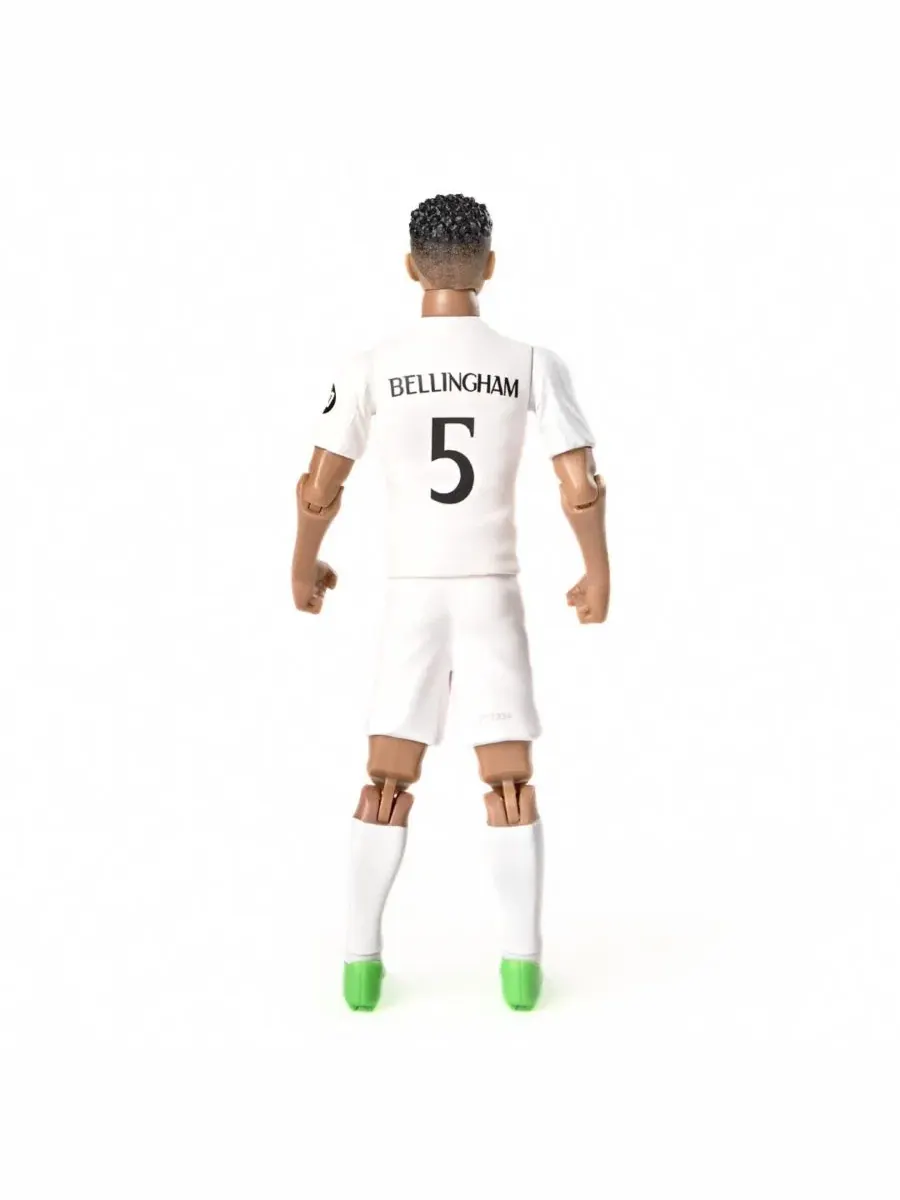 Коллекционная фигурка с 10 точками артикуляции, Real Madrid Bellingham Banbo Toys — изображение 3 из 8, нет цвета