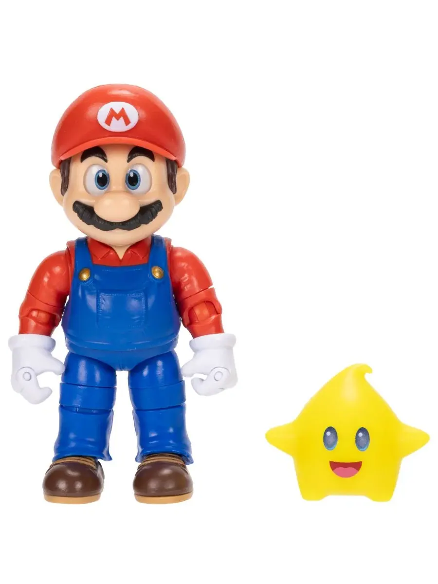 Набор из 5 фигурок Марио из фильма «Галактика» Super Mario — изображение 2 из 4, нет цвета