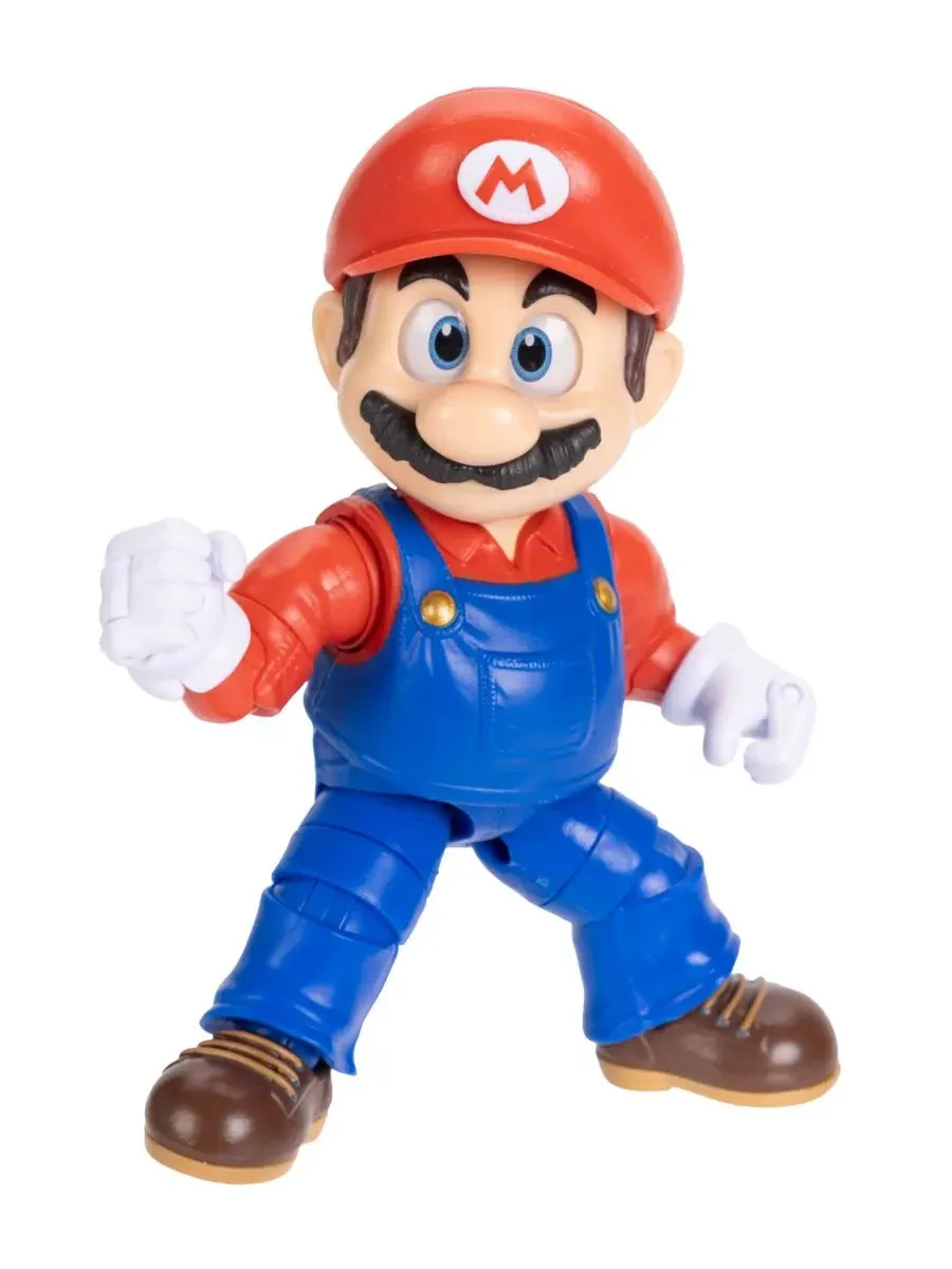 Набор из 5 фигурок Марио из фильма «Галактика» Super Mario — изображение 4 из 4, нет цвета