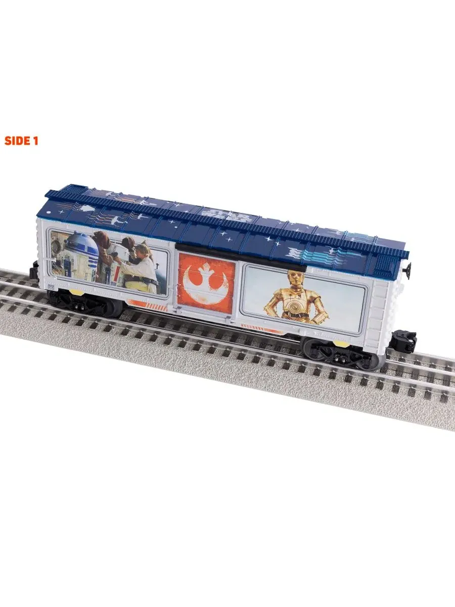 Вагон-модель поезда Disney Star Wars R2-D2 C-3PO в масштабе O Lionel — изображение 15 из 16, мульти