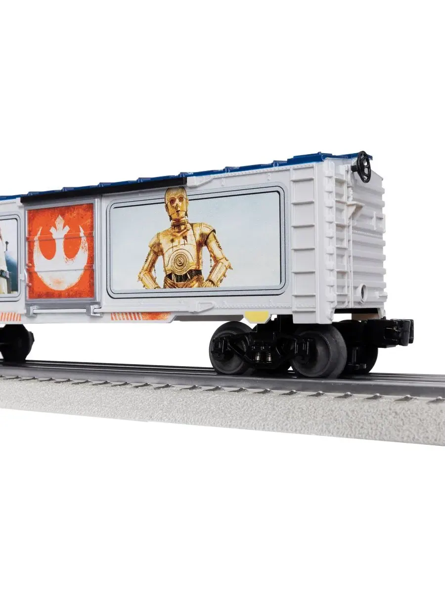 Вагон-модель поезда Disney Star Wars R2-D2 C-3PO в масштабе O Lionel — изображение 16 из 16, мульти