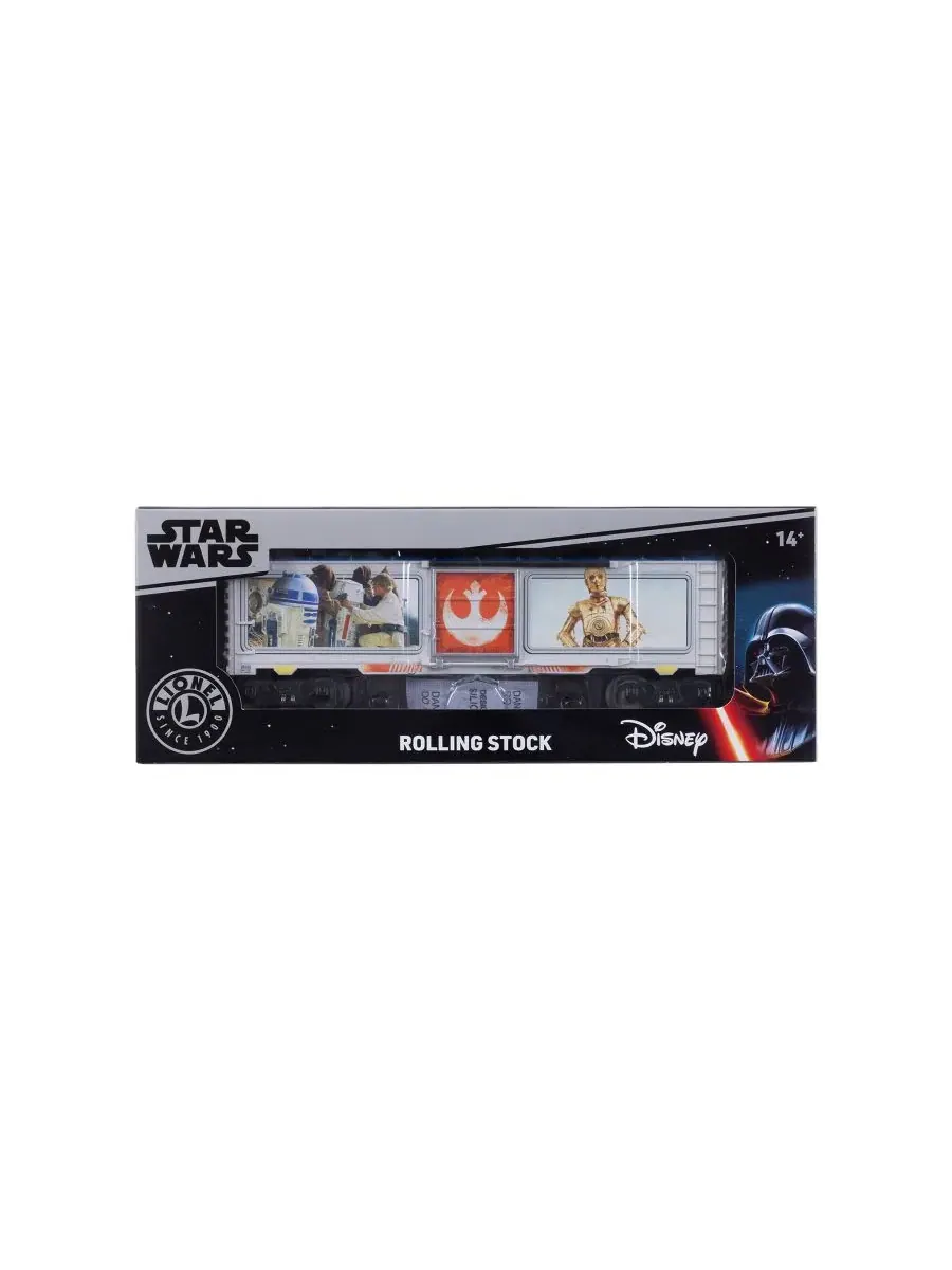 Вагон-модель поезда Disney Star Wars R2-D2 C-3PO в масштабе O Lionel — изображение 5 из 16, мульти