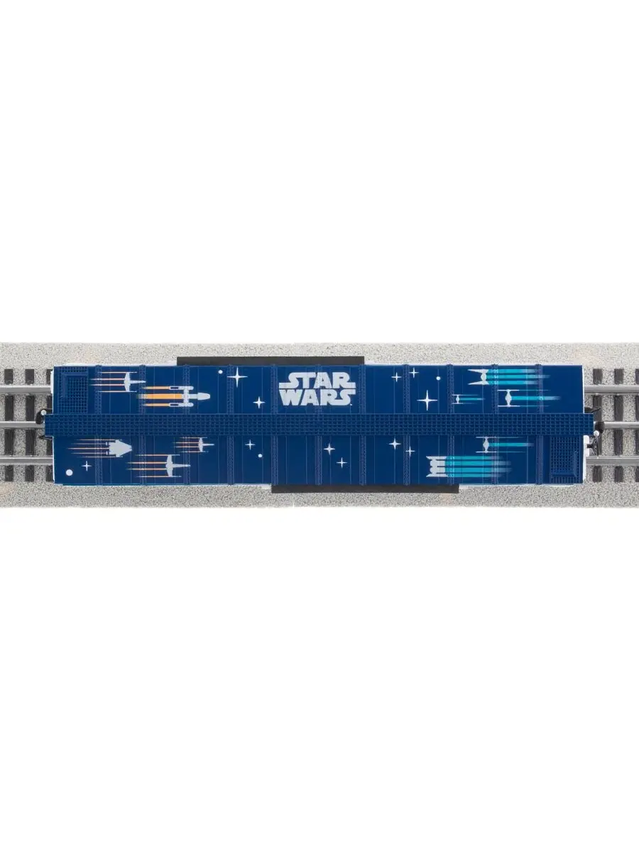 Вагон-модель поезда Disney Star Wars R2-D2 C-3PO в масштабе O Lionel — изображение 10 из 16, мульти