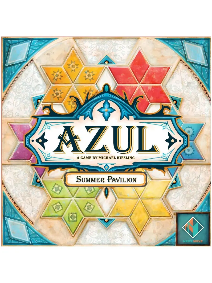 Настольная игра Azul: Summer Pavilion, 159 элементов Next Move Games — изображение 2 из 6, мульти
