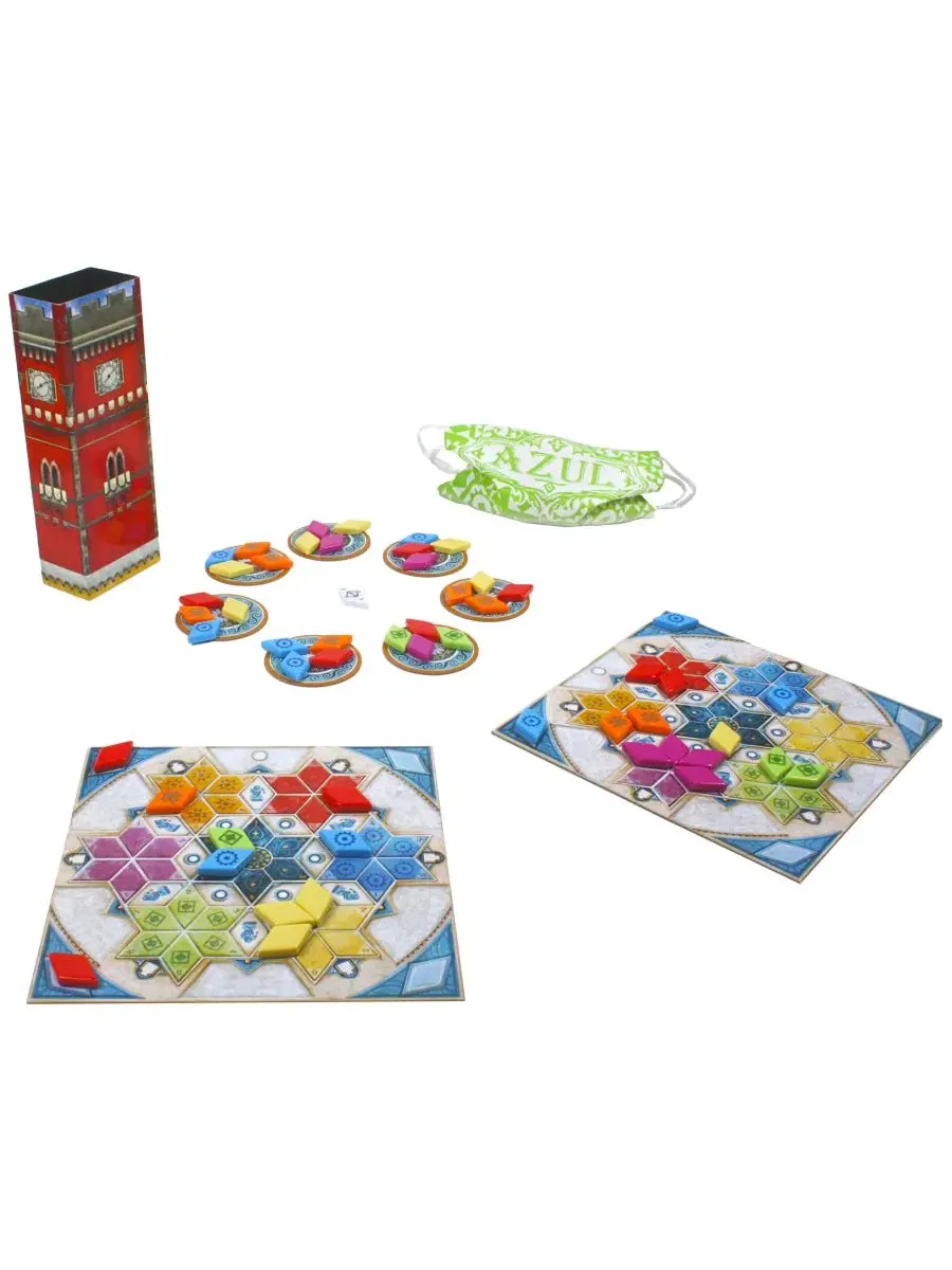 Настольная игра Azul: Summer Pavilion, 159 элементов Next Move Games — изображение 4 из 6, мульти