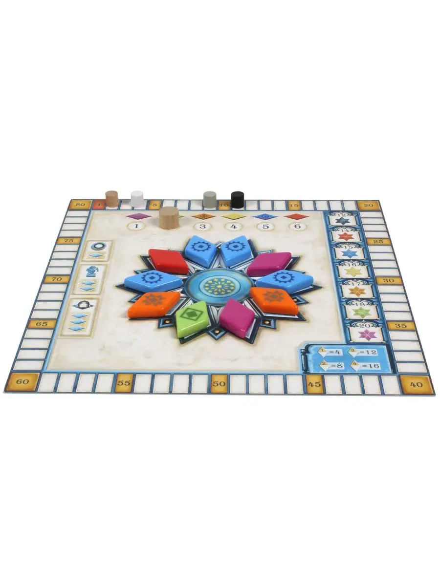 Настольная игра Azul: Summer Pavilion, 159 элементов Next Move Games — изображение 5 из 6, мульти