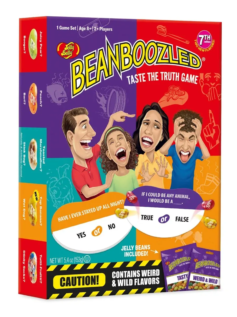 Настольная игра BeanBoozled Taste the Truth Jelly Belly