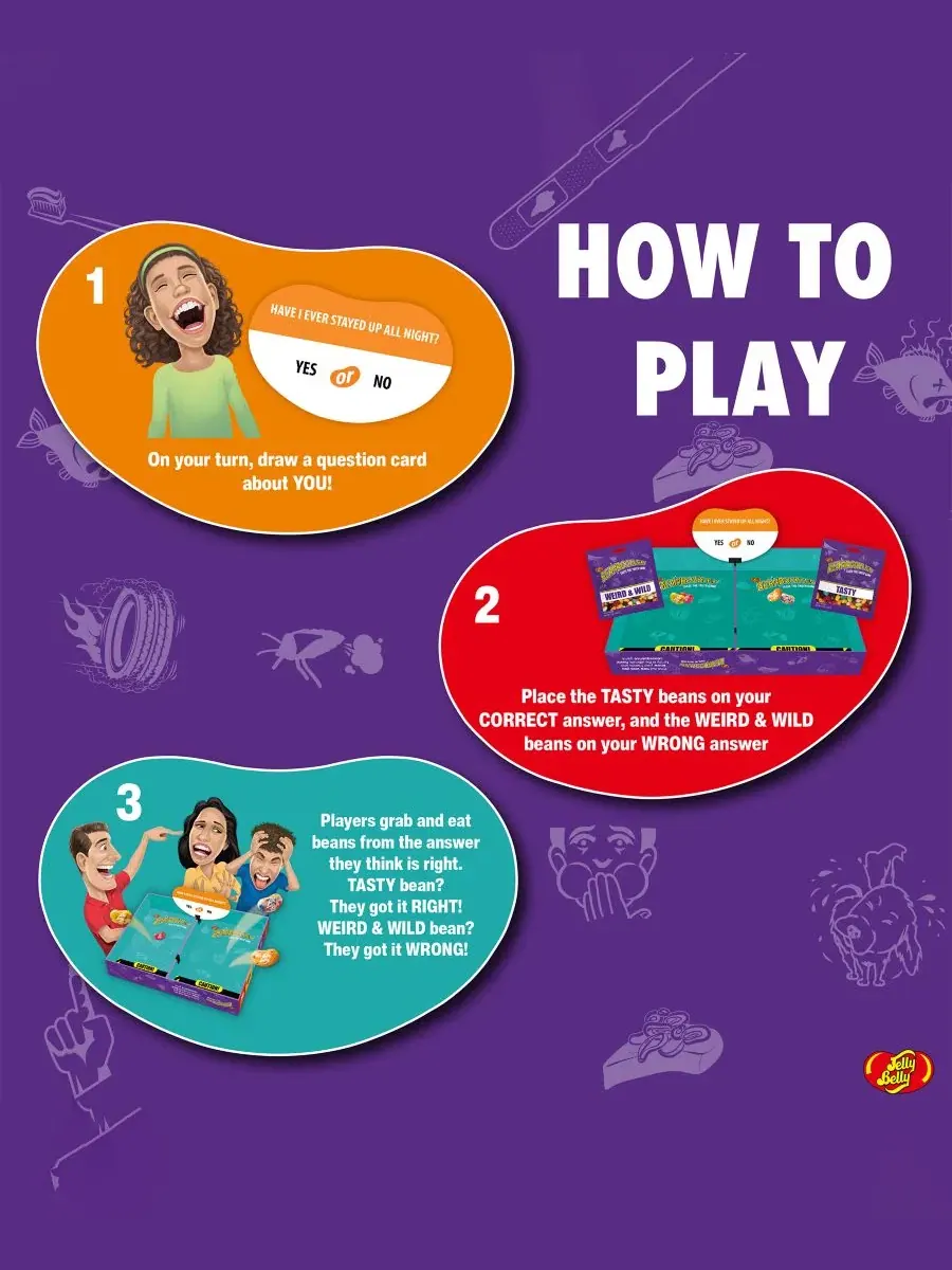 Настольная игра BeanBoozled Taste the Truth Jelly Belly — изображение 3 из 8, мульти