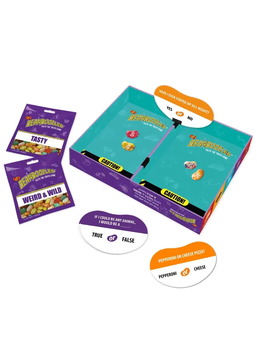 Настольная игра BeanBoozled Taste the Truth Jelly Belly — изображение 4 из 8, мульти