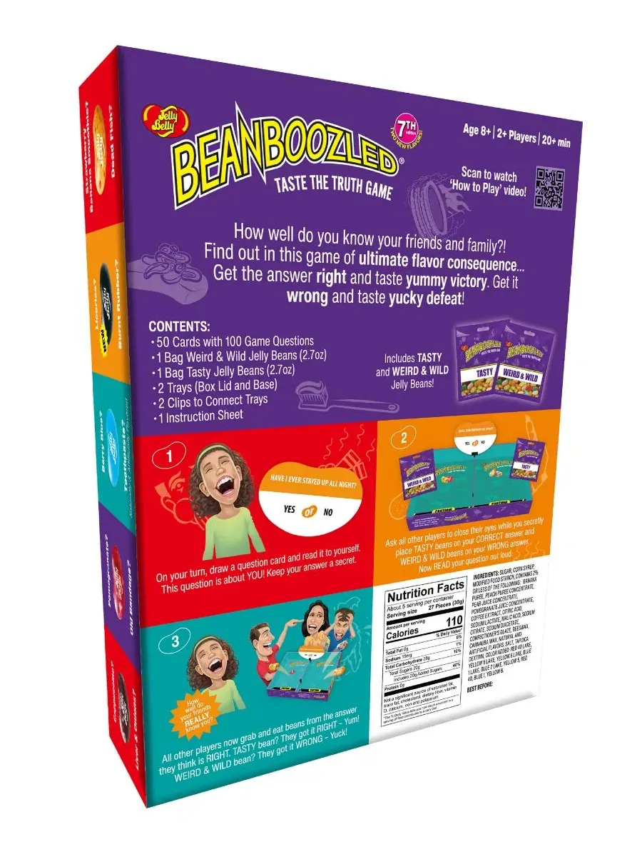 Настольная игра BeanBoozled Taste the Truth Jelly Belly — изображение 5 из 8, мульти