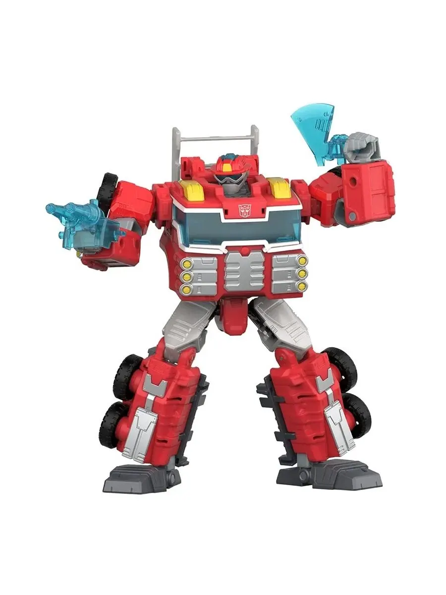 Фигурка Rescue Bot Heatwave Voyager Class, Age of the Primes Transformers, 17,8 см