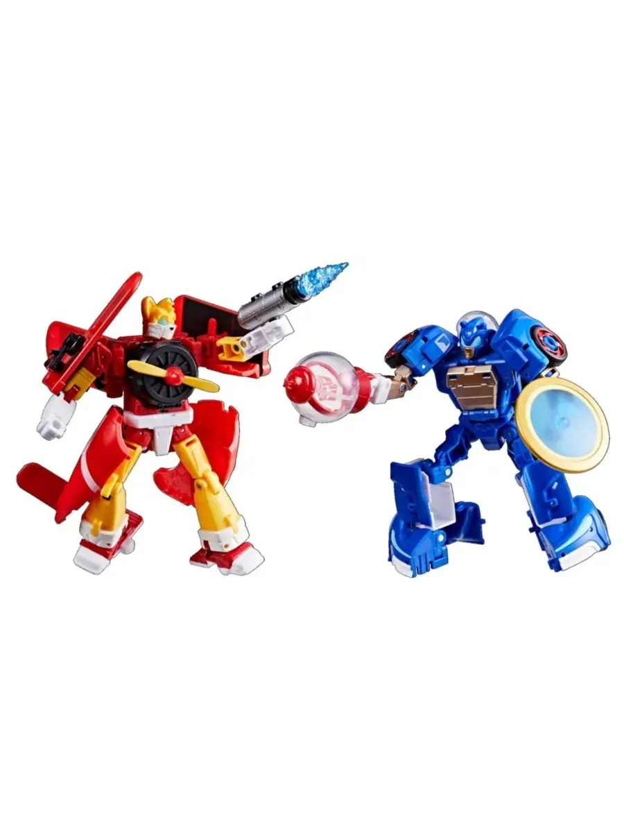 Набор из 2 фигурок трансформеров Sonic the Hedgehog x Transformers, 12,7 см