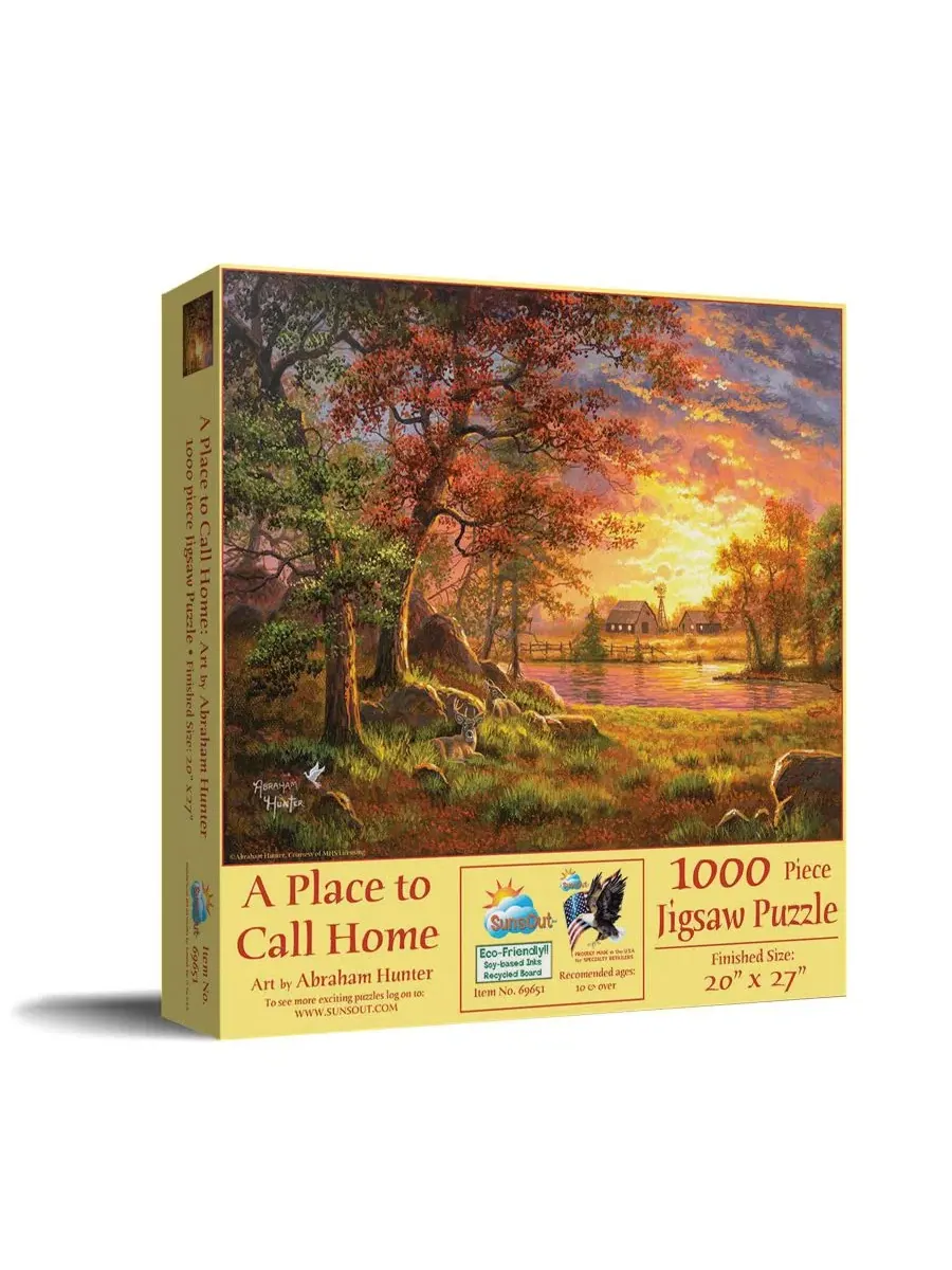 Пазл 1000 деталей «A Place to Call Home» SunsOut