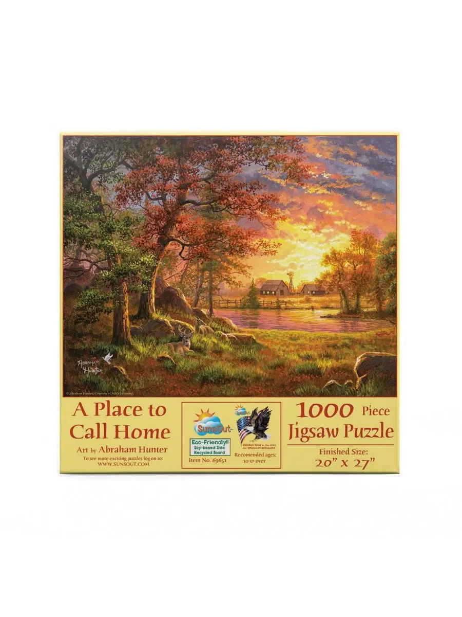 Пазл 1000 деталей «A Place to Call Home» SunsOut — изображение 2 из 5, нет цвета