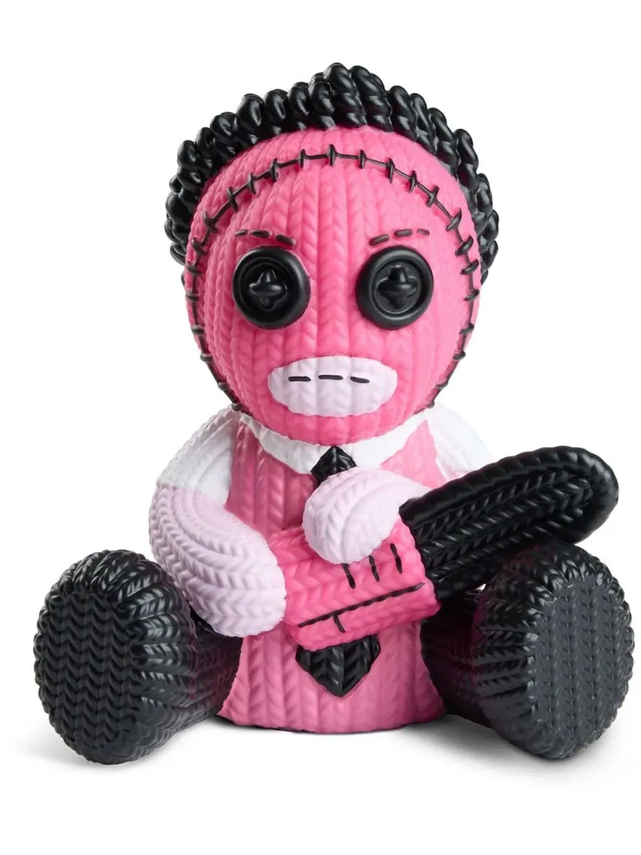 Коллекционная виниловая фигурка Leatherface (Valentine's Day) Handmade By Robots