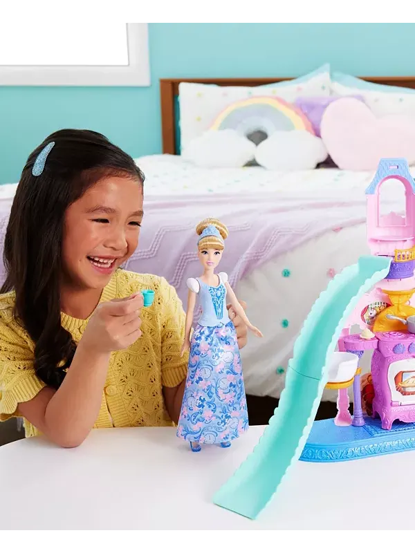 Дворец домашних животных и кукла Золушка Disney Princess — изображение 2 из 4, мульти