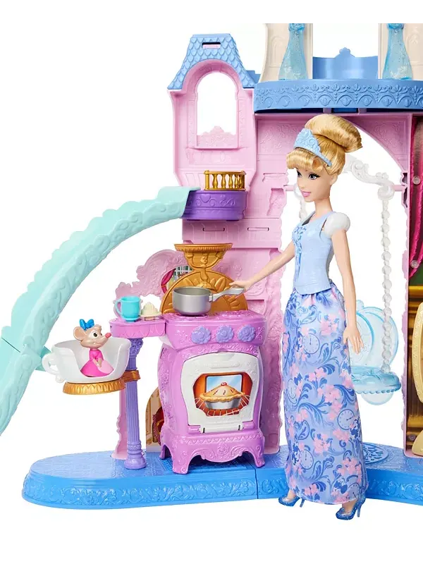Дворец домашних животных и кукла Золушка Disney Princess — изображение 3 из 4, мульти
