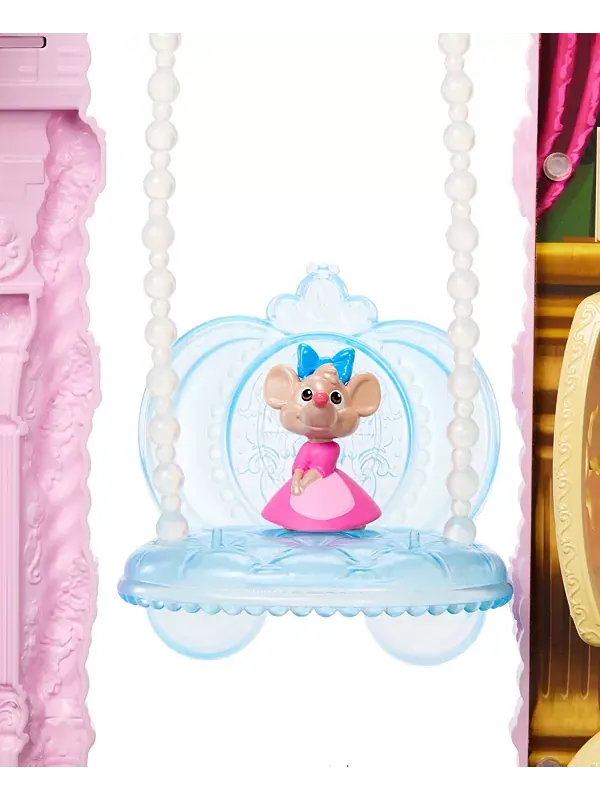 Дворец домашних животных и кукла Золушка Disney Princess — изображение 4 из 4, мульти