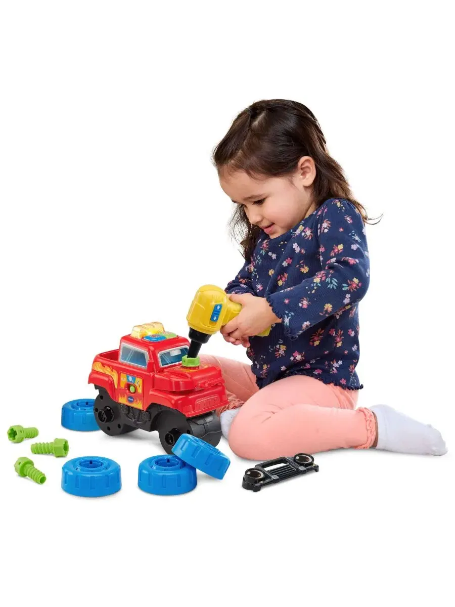 Обучающая игрушка-монстр-трак с дрелью VTech — изображение 2 из 5, нет цвета