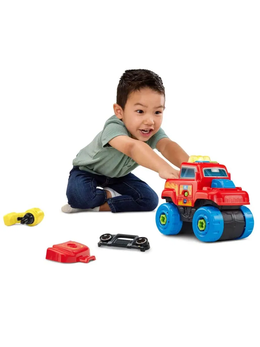 Обучающая игрушка-монстр-трак с дрелью VTech — изображение 3 из 5, нет цвета