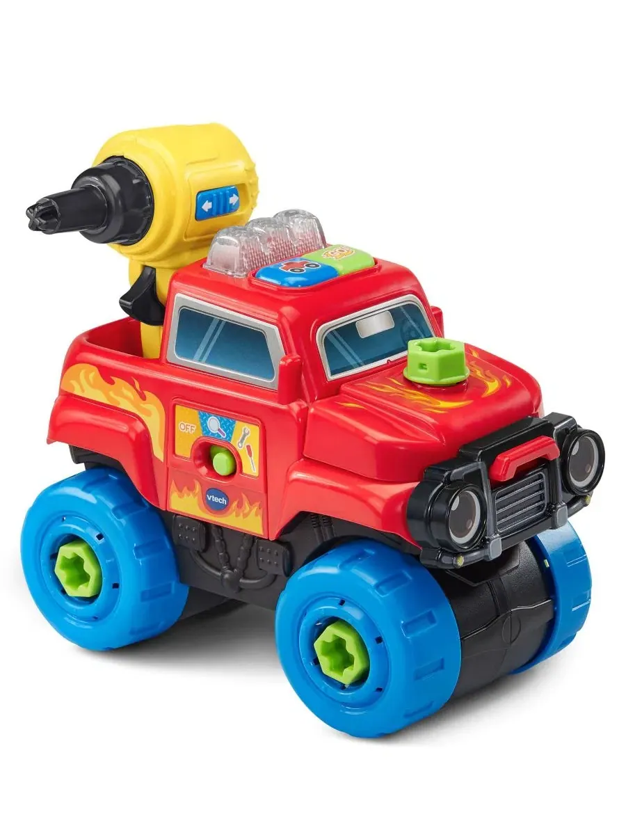 Обучающая игрушка-монстр-трак с дрелью VTech — изображение 4 из 5, нет цвета