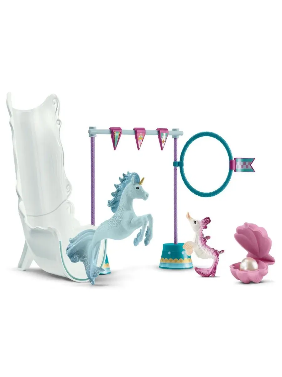 Игровой набор с русалкой и дельфином Schleich Bayala Magical Underwater Tournament — мульти