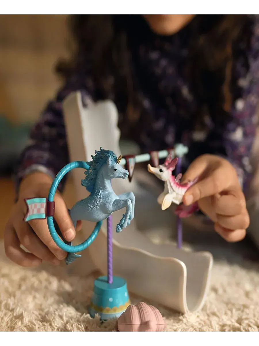 Игровой набор с русалкой и дельфином Schleich Bayala Magical Underwater Tournament — изображение 2 из 9, мульти