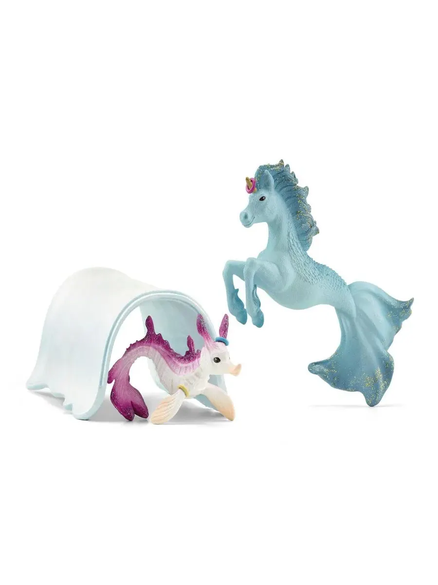 Игровой набор с русалкой и дельфином Schleich Bayala Magical Underwater Tournament — изображение 3 из 9, мульти