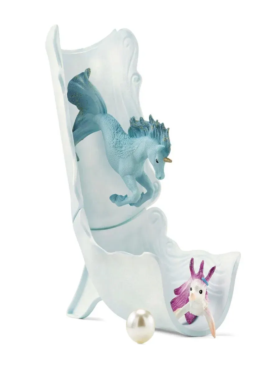 Игровой набор с русалкой и дельфином Schleich Bayala Magical Underwater Tournament — изображение 5 из 9, мульти