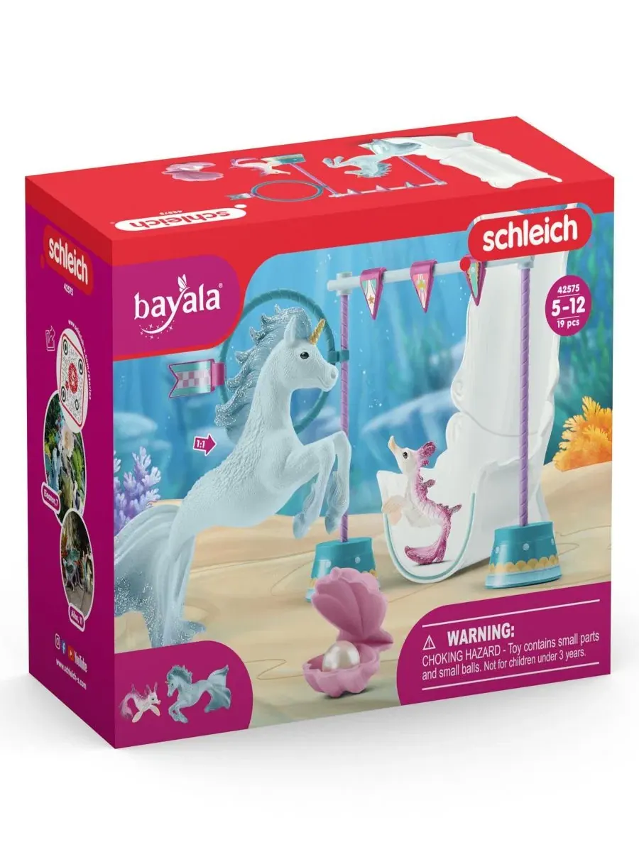 Игровой набор с русалкой и дельфином Schleich Bayala Magical Underwater Tournament — изображение 8 из 9, мульти