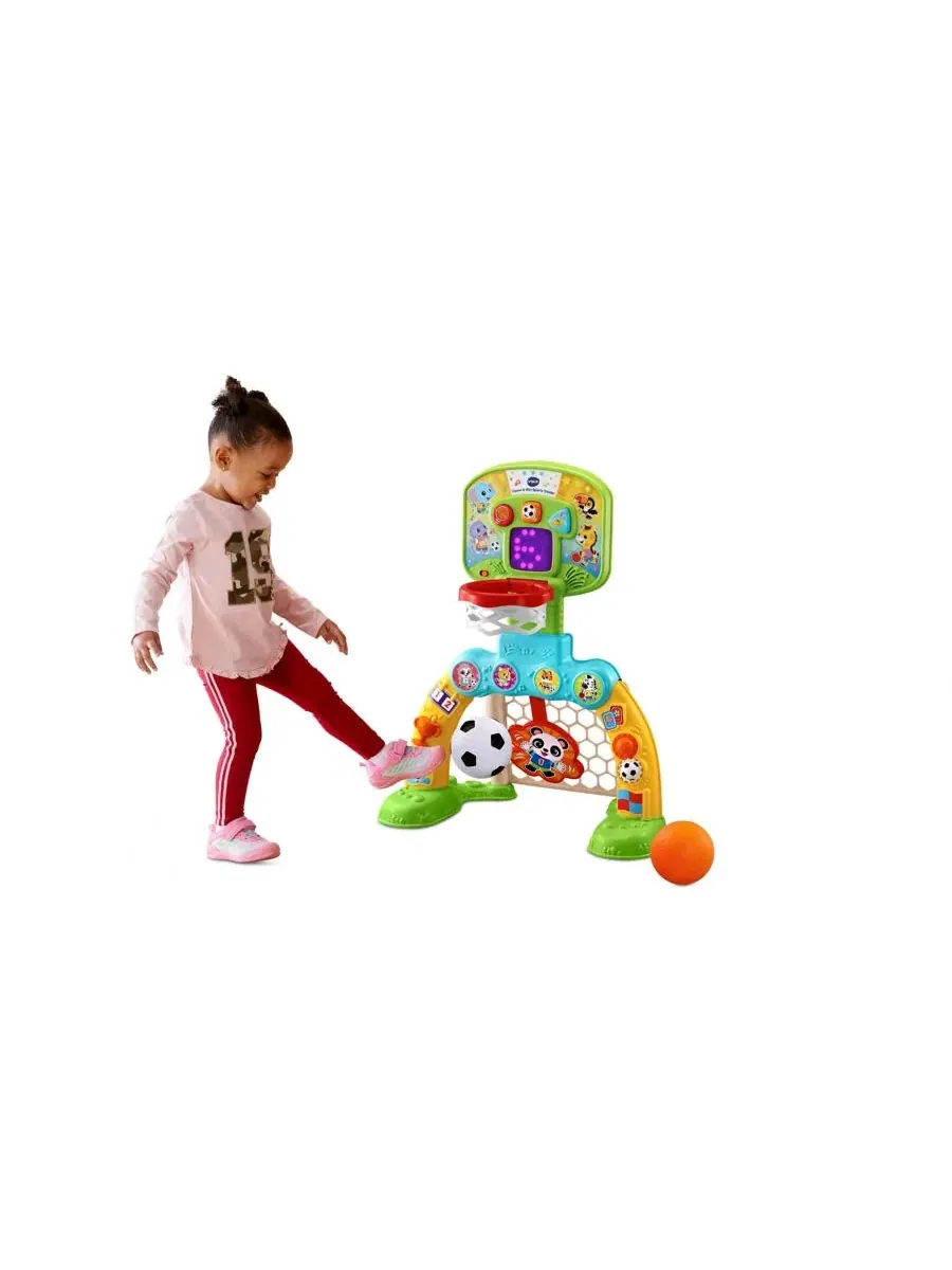 Интерактивный спортивный центр с мячами Count & Win Sports Center VTech — изображение 3 из 3, мульти
