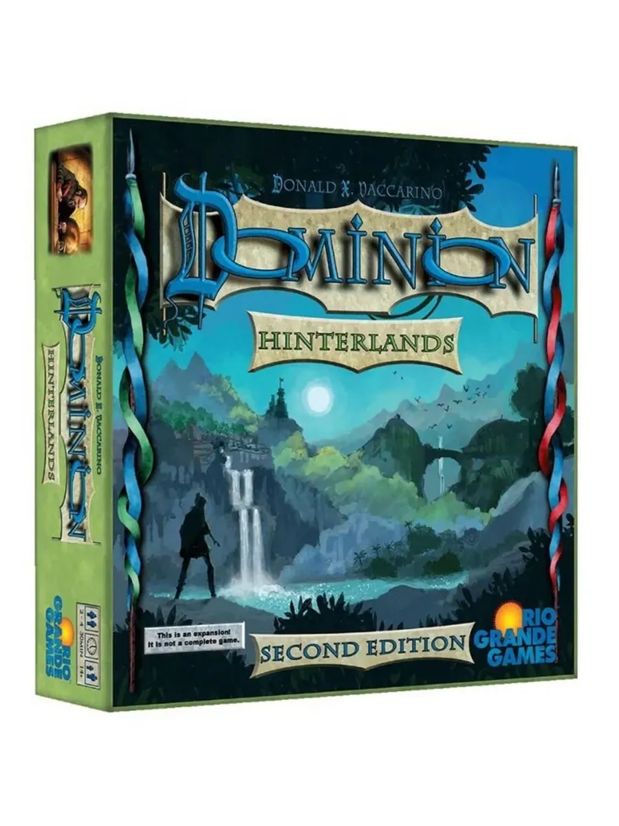 Настольная игра Dominion: Hinterlands, 2-е издание Rio Grande — мульти