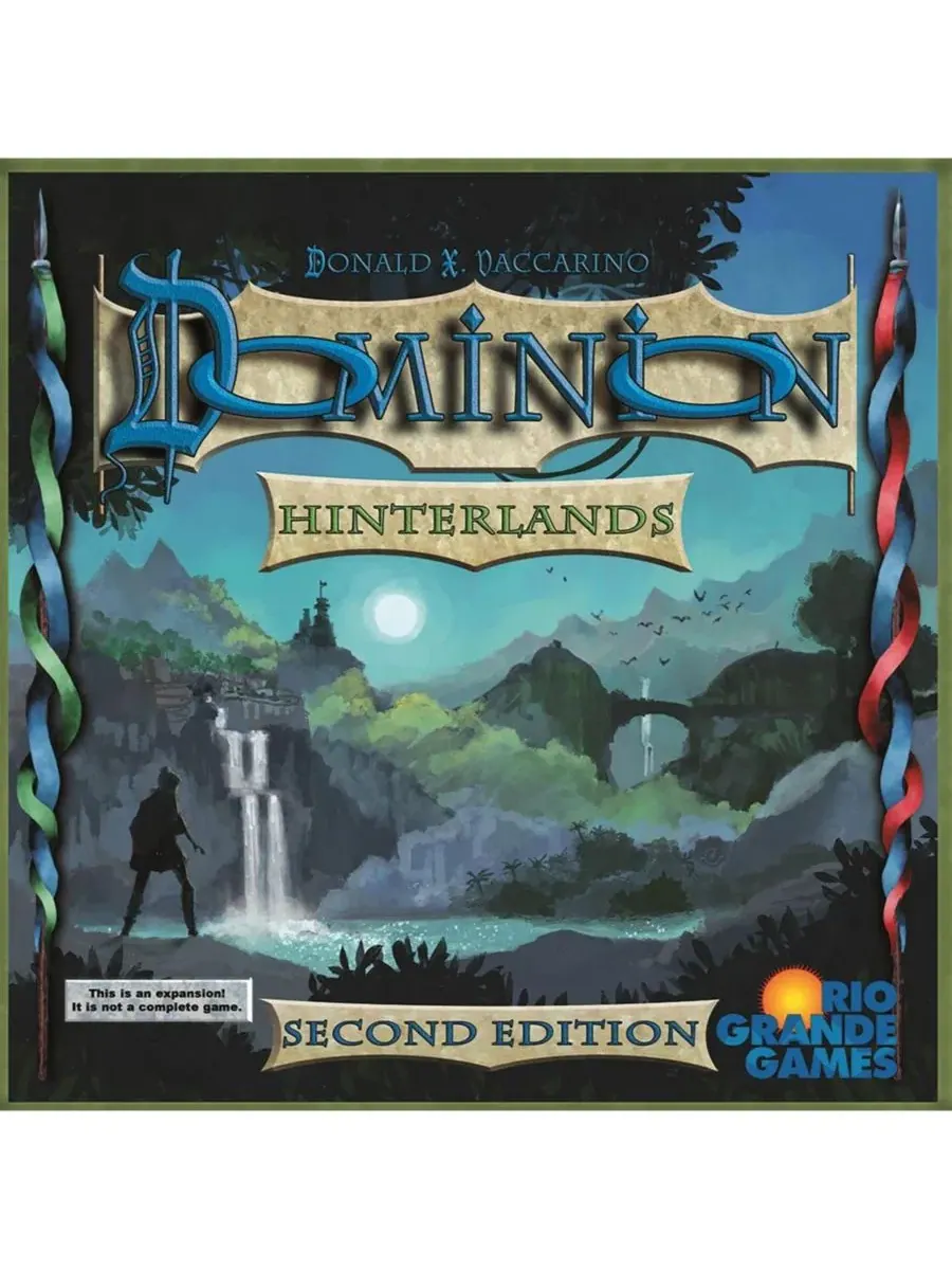 Настольная игра Dominion: Hinterlands, 2-е издание Rio Grande — изображение 2 из 3, мульти