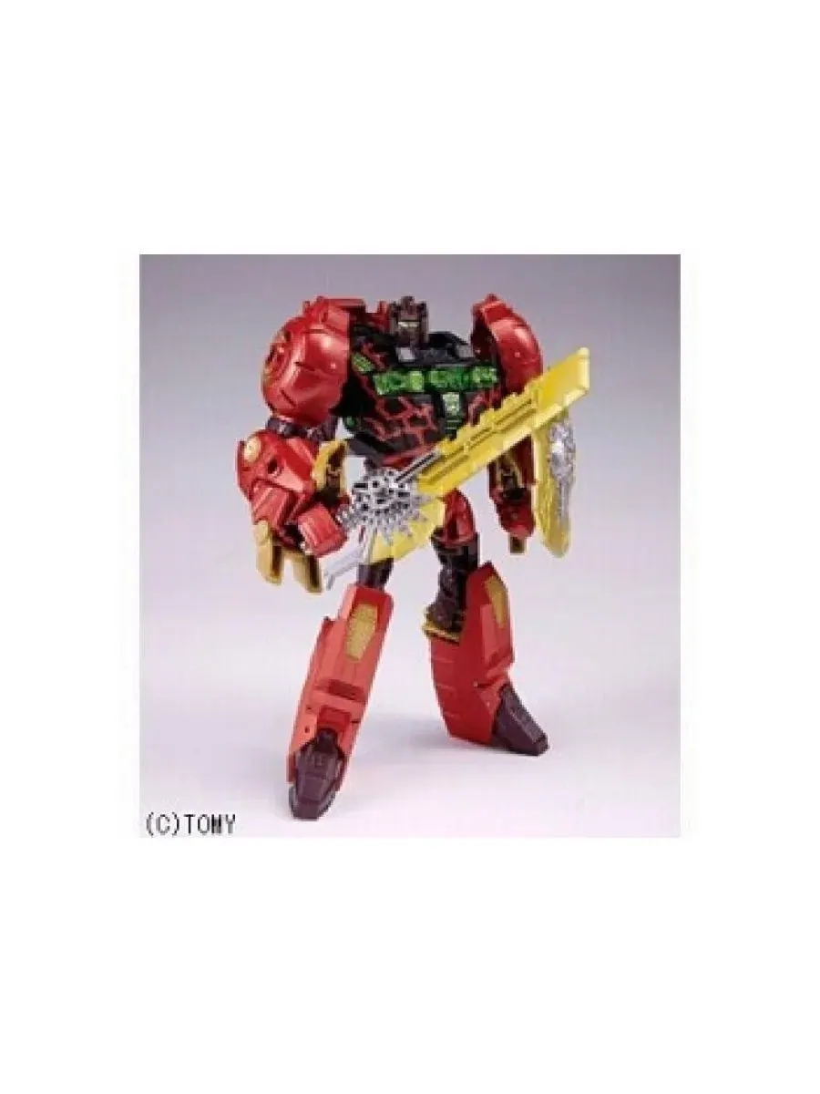 Фигурка Fireblast Grimlock Exclusive Voyager Class Transformers Fall of Cybertron Transformers — изображение 2 из 5