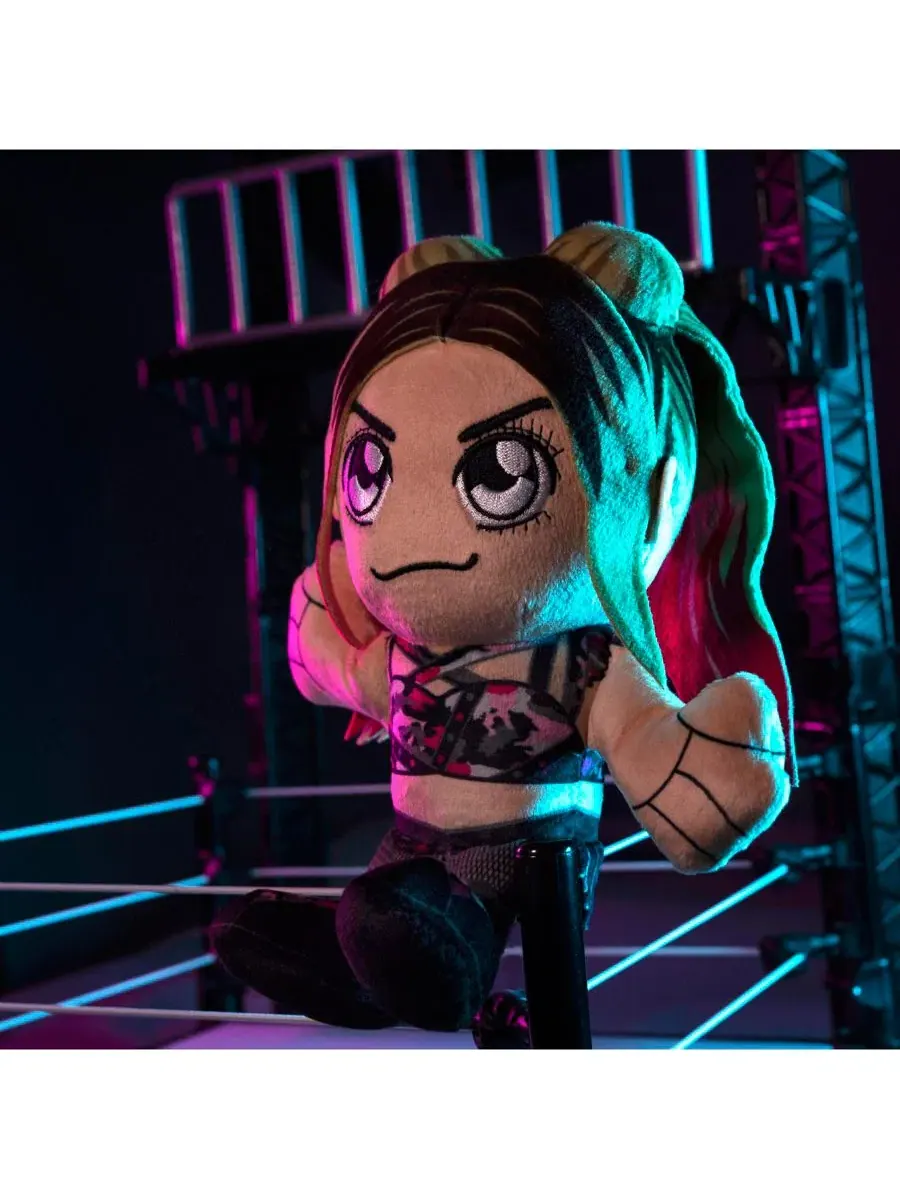 Мягкая плюшевая игрушка WWE Алекса Блисс Курича (20 см) в сидячем положении - в стиле чиби Bleacher — изображение 3 из 7